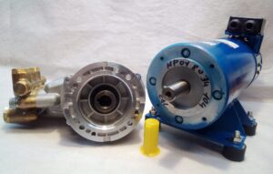 223 - Gleichstrommotor 12 V oder 24 Volt für MIXTRON und FOG Hochdruckpumpe