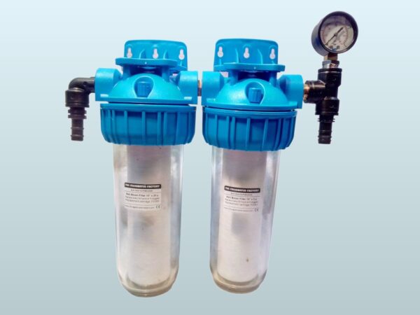 231 - Vorfiltersystem für Umkehrosmose-Wassermacher – Doppelt
