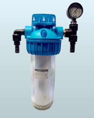 234 - Vorfiltersystem (Einzelner) für Umkehrosmose-Wassermacher