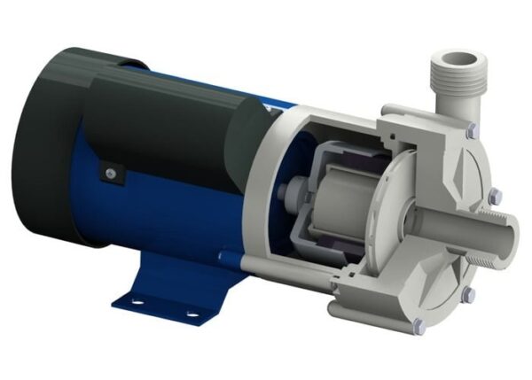 38 - Magnetgetriebene Förderpumpe für Wassermacher Serie TMB – 41 l/min