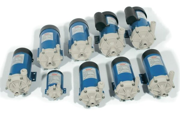 40 - Magnetgetriebene Förderpumpe für Wassermacher Serie TMB – 41 l/min