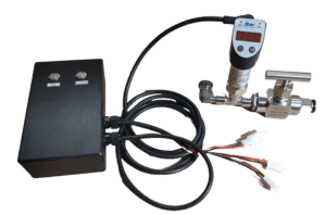 High Pressure device 11 - Hochdruckregler-Baugruppe für Wassermacher mit digitalem Manometer und Relaisbox