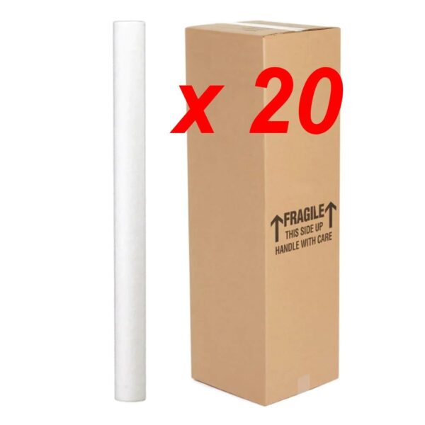 Puretrex 2 - PURTREX Filterpatronen Box 20 Stück (Länge: 10"-20"-30"-40" - 1μ, 5μ, 10μ, 20μ, 30μ, 50μ, 75μ)