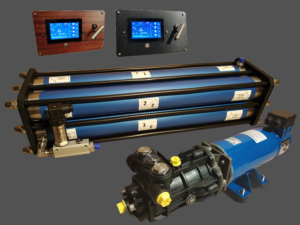 Blue Gold Watermakers JW PRO MIXTRON 12V - Wassermacher für Boote Serie "Just Water" 12-24 Volt 60 und 80 L/Std - PRO VERSION
