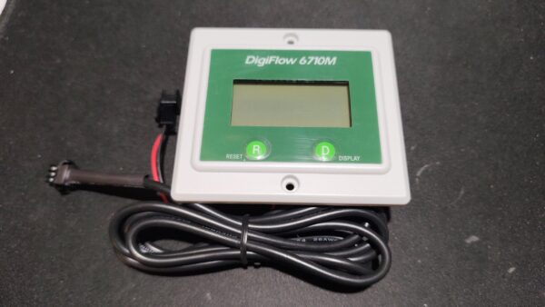 IMG 20240309 115347271 scaled 1 - Savant DigiFlow 6710M, Mini Flow Totalizer and Flow Rate Meter